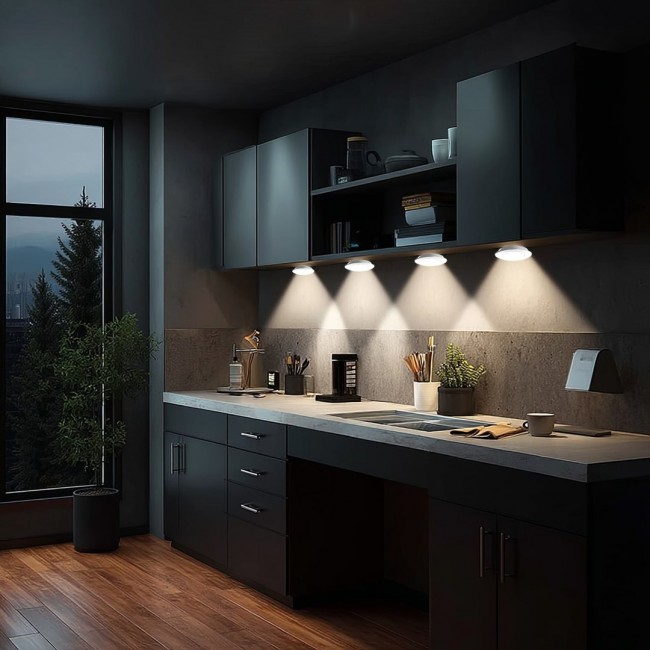 Maclean Energy MCE165 Remote Control LED Lamps Set, AAA Battieries, 6 Pieces in Set Maclean Energy MCE165 Remote Control LED Lamps Set, AAA Battieries, 6 Pieces in Set