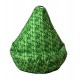 Sako bag pouffe Pear print Minecraft XL 130 x 90 cm
