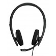 EPOS ADAPT 160T USB II Headset Wired Headband Office/Call Centre USB Type-A Black