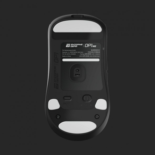 Endgame Gear OP1we mouse Gaming Right-hand USB Type-A Optical 19000 DPI