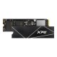 XPG GAMMIX S70 BLADE 512 GB M.2 PCI Express 4.0 NVMe 3D NAND