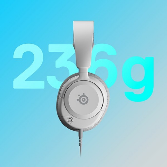 Steelseries Arctis Nova 1P Headset Wired Head-band Gaming White