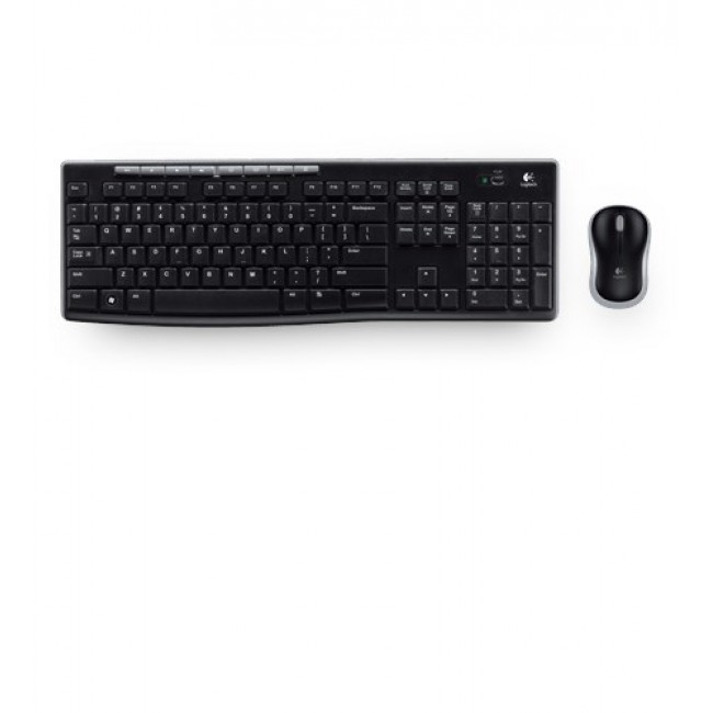 Logitech MK270 combo setup