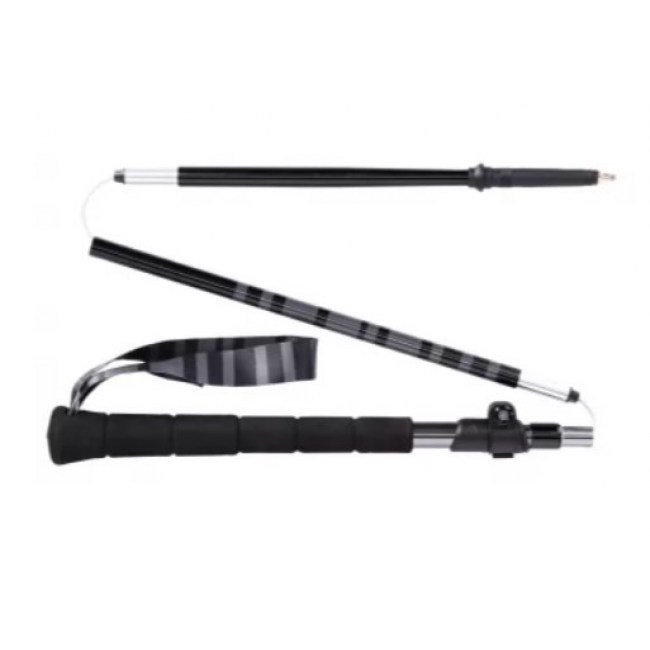 Viking Kettera Pro Long Grip trekking poles black/gray 135