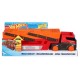 Hot Wheels City Mega Hauler with Storage for up to 50 1:64 scale cars ages 3 and older Hot Wheels City Mega Hauler with Storage for up to 50 1:64 scale cars ages 3 and older