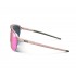 JULBO FREQUENCY pastel pink sunglasses