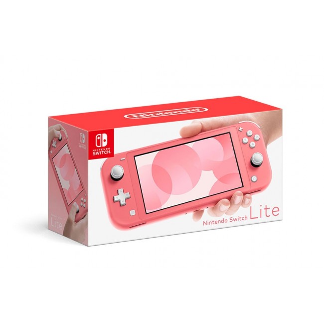 Console Switch Lite Coral 10004208