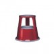 Wedo 212102 foot stool Metal Red