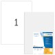 HERMA A3 labels transparent crystal-clear 297x420 mm transparent clear film glossy 50 pcs. HERMA A3 labels transparent crystal-clear 297x420 mm transparent clear film glossy 50 pcs.