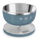 Smeg KSC01SBMWW kitchen scale Blue Countertop Round Electronic kitchen scale