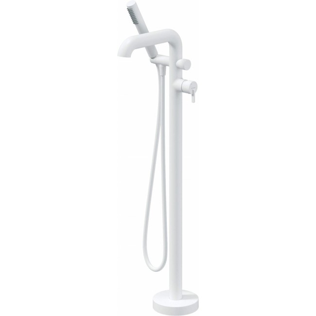 Freestanding bathtub mixer with shower set Freestanding bathtub mixer with shower set