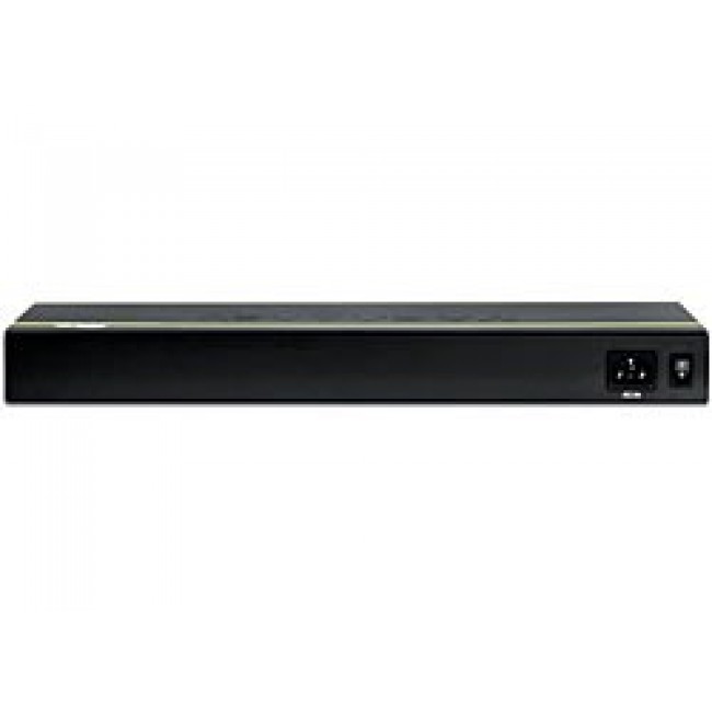 Trendnet TEG-S16G network switch Unmanaged Black