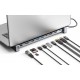 MANHATTAN 10-in-1 4K USB-C PD Dockingstation 2xHDMI MANHATTAN 10-in-1 4K USB-C PD Dockingstation 2xHDMI