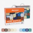 Marioinex Mini Waffle Building Blocks Set 3, 140 pieces