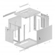Lanberg WF01 64/66 V2 Series WF01-6409 Lanberg WF01 64/66 V2 Series WF01-6409