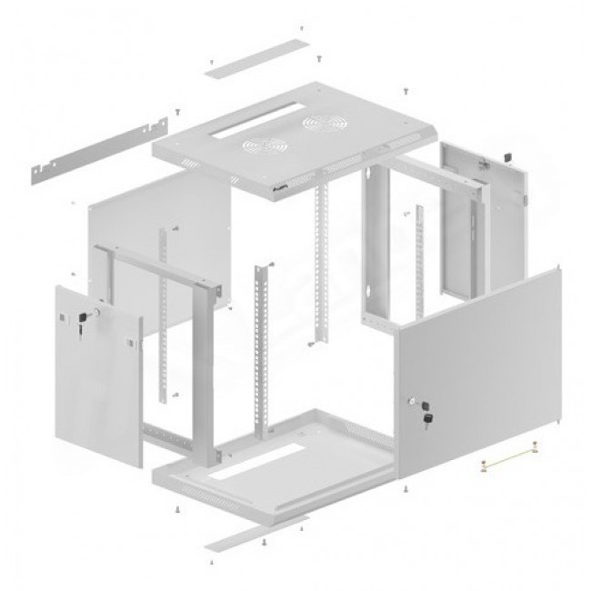 Lanberg WF01 64/66 V2 Series WF01-6409