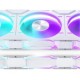 Phanteks D30-120 Computer case Fan 12 cm White 3 pc(s) Phanteks D30-120 Computer case Fan 12 cm White 3 pc(s)