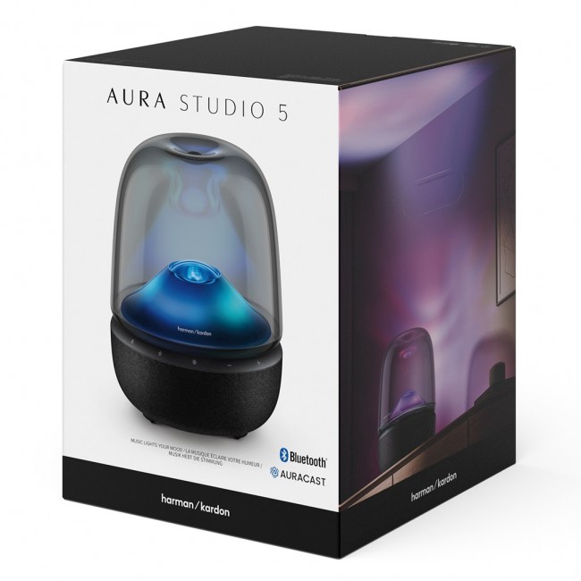 Harman/Kardon Aura Studio 5 3-way Black Wired & Wireless 160 W