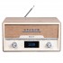 Denver MDA-525LW Personal CD player Wood