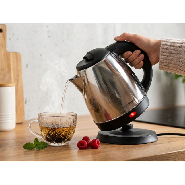 Esperanza EKK116S Electric kettle 1 L 1350 W Silver Esperanza EKK116S Electric kettle 1 L 1350 W Silver