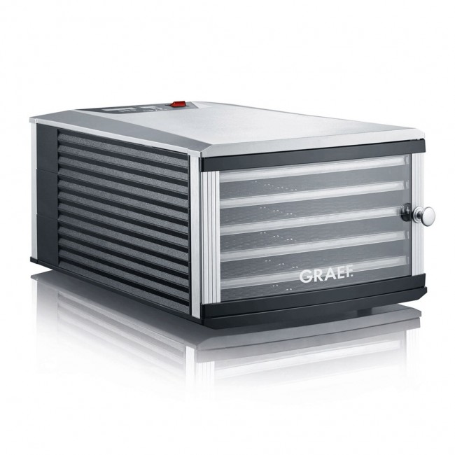 Graef DA 506 Black, Silver 630 W