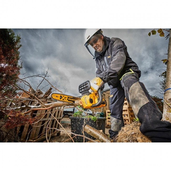 DeWALT DCM565N-XJ chainsaw Black, Yellow