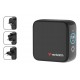Verbatim Mini GaN Charger 100W with Display