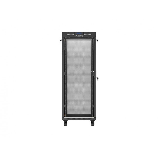 Lanberg FF01-6032-23BL rack cabinet 32U Freestanding rack Black Lanberg FF01-6032-23BL rack cabinet 32U Freestanding rack Black