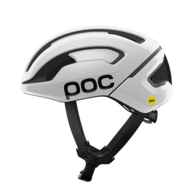 Kask rowerowy POC Omne Air MIPS bia y - 54/59 Kask rowerowy POC Omne Air MIPS bia y - 54/59