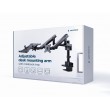 Gembird MA-DA3-02 monitor mount / stand 81.3 cm (32