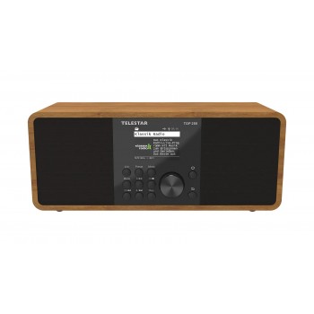 Telestar 5701250 radio Internet Digital Wood