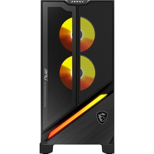 MSI MPG Infinite Z3 X3D 7NVRR7-875EU AMD Ryzen 7 7800X3D 32 GB DDR5-SDRAM 1 TB SSD NVIDIA GeForce RTX 5070 Windows 11 Home Desktop PC Black