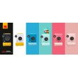 Kodak Smile+ 50.8 x 76.2 mm Black, Yellow