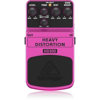 Behringer HD300 effects pedal Expression pedal Black