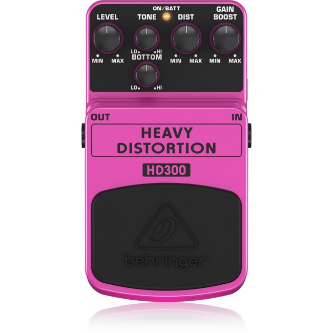 Behringer HD300 effects pedal Expression pedal Black
