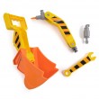 Rubble & Crew Rubble's Ultimate Tool Bulldozer Vehicle, Toy Truck with Action Figure, PAW Patrol Kids Toys for Boys & Girls Ages 3 and Up