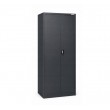 Iron Mate SATURN Metal Utility Cupboard 185x90x45 Anthracite RAL7016
