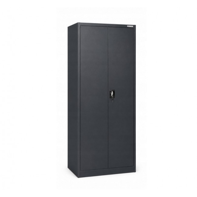 Iron Mate SATURN Metal Utility Cupboard 185x90x45 Anthracite RAL7016