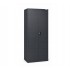 Iron Mate SATURN Metal Utility Cupboard 185x90x45 Anthracite RAL7016