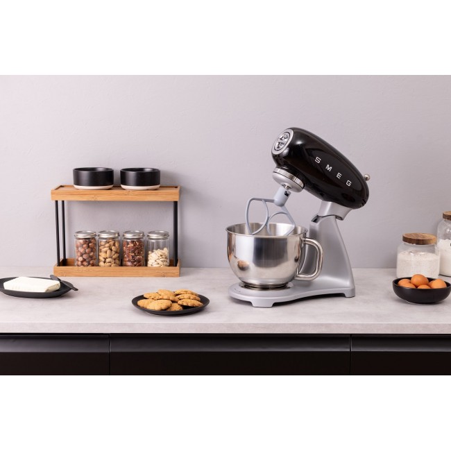 Smeg SMF04BLEU Stand mixer 800 W Black