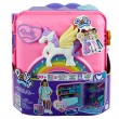 Polly Pocket Dolls Pollyville Resort Roll Away Playset