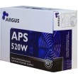 Inter-Tech Argus APS power supply unit 520 W 20+4 pin ATX ATX Black