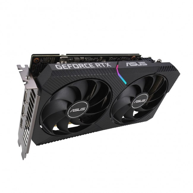 Asus Dual RTX 3060 V2 OC graphics card