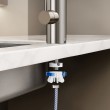 Teesa instantaneous water heater with flexible spout TSA4107 metal Teesa instantaneous water heater with flexible spout TSA4107 metal