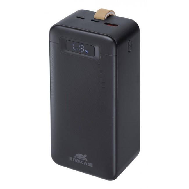 Rivacase VA1084 power bank Lithium Polymer (LiPo) 40000 mAh Black
