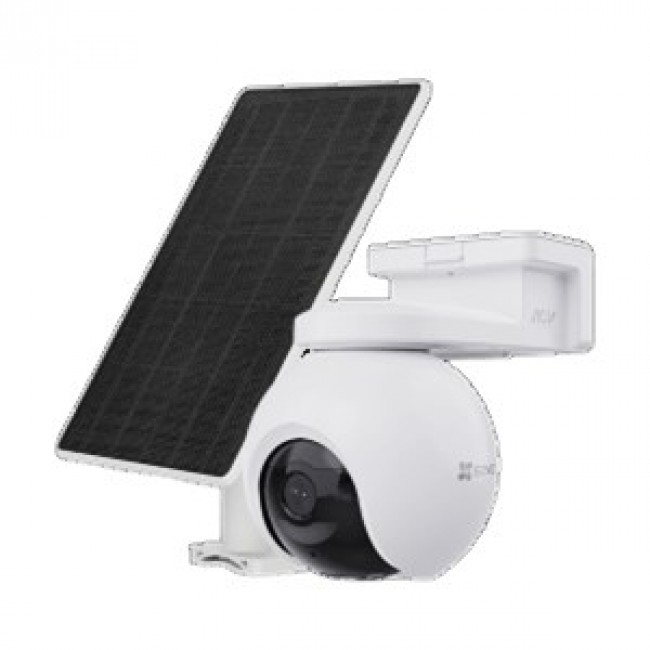 Kamera IP Ezviz EB8 Pro 4G 4K Kit 8MP z panelem s onecznym 8W 4G Wi-Fi