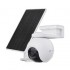 Kamera IP Ezviz EB8 Pro 4G 4K Kit 8MP z panelem s onecznym 8W 4G Wi-Fi
