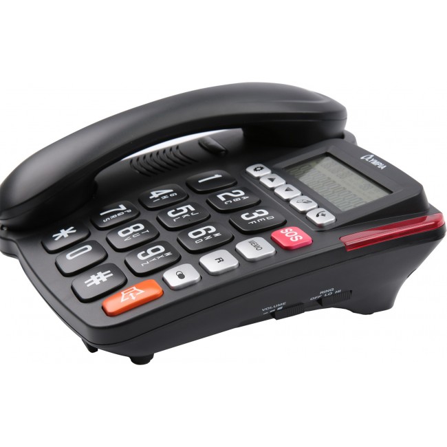 Olympia 4520 Analog telephone Black, White Olympia 4520 Analog telephone Black, White