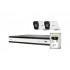 ABUS PoE-Video-Set: 2 Mini-Tube-Kameras + NVR 4Ch.TVVR36402D