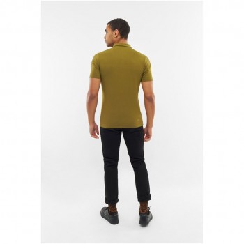 Koszulka Polo męska VIKING Winslow Man Bamboo zielona M